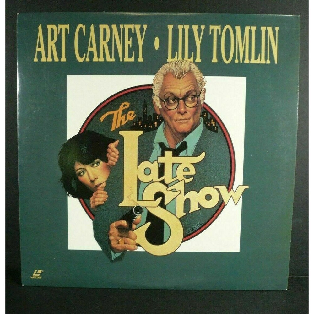 The Late Show - Art Carney, Lily Tomlin - Laser Disc